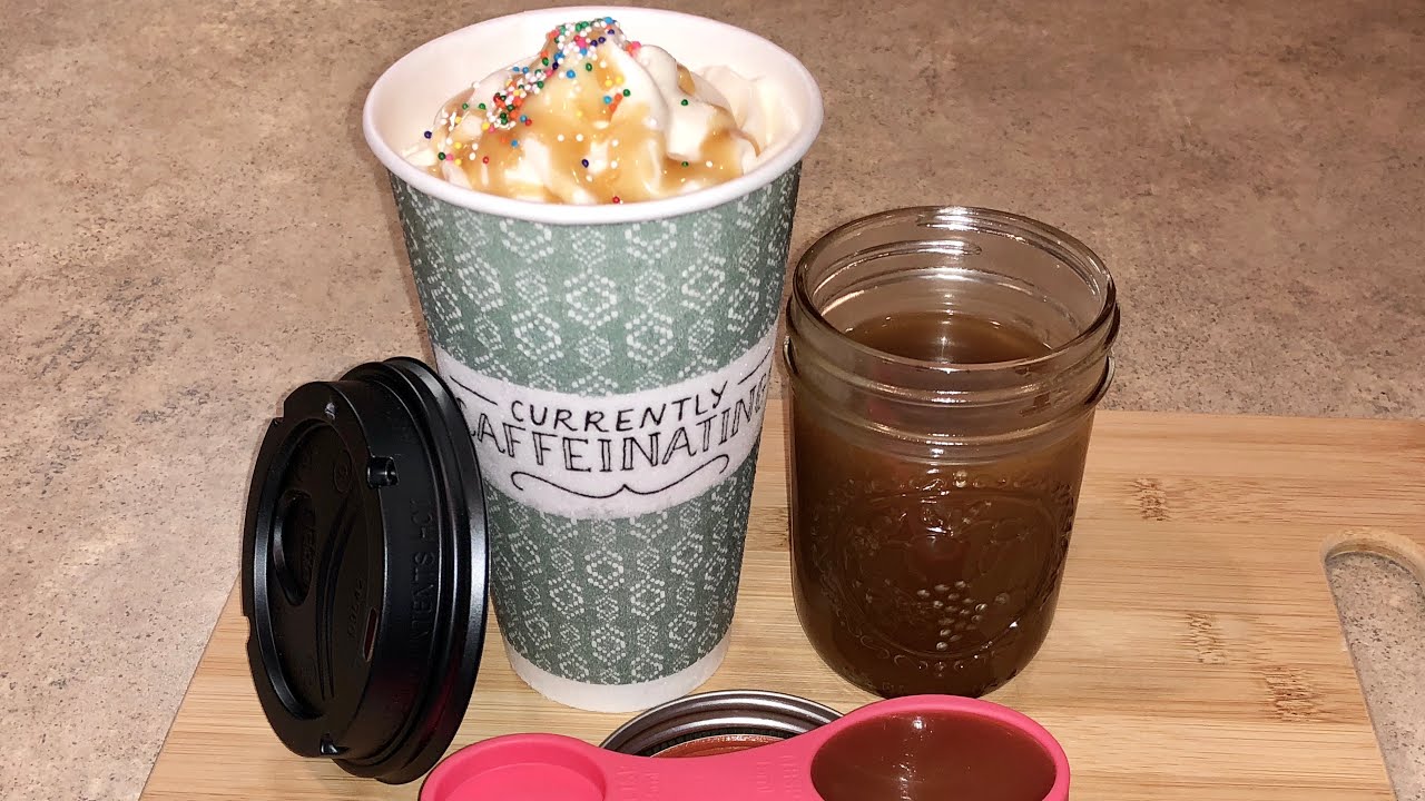 420Rx Presents THC Infused Salted Caramel Sauce