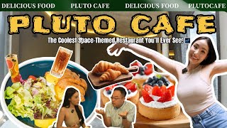 Discover the Magic of PLUTO CAFE in Just 10 Minutes!