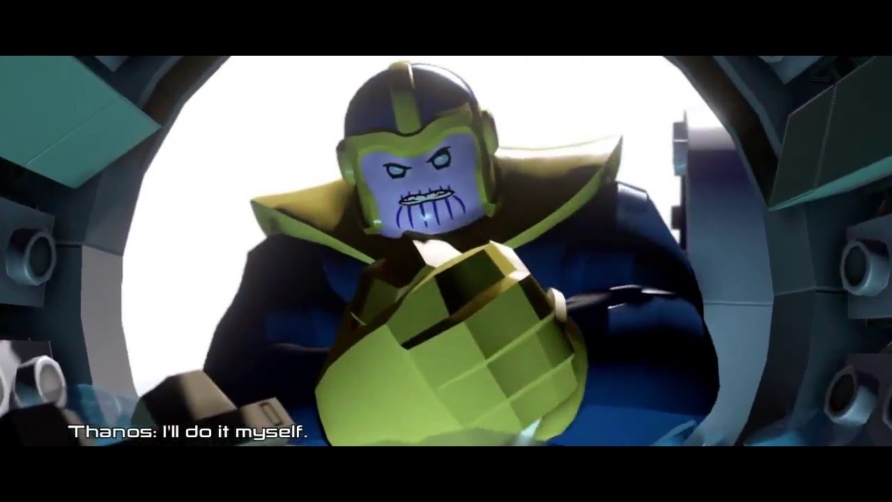 LEGO MARVEL's Avengers Age Of Ultron End Credits Scene 