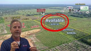 Commercial Dev. Acreage on Growing Intersection in Highlands County, FL
