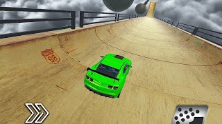 Mega Stunt Car Race | Free Games 2020 | Racing Game | Gameplay गाड़ी वाला गेम screenshot 4