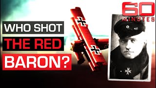 100yearold war mystery: Who shot down the Red Baron? | 60 Minutes Australia