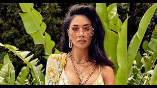 Nicole Scherzinger wows fans in skimpy bikini snaps set in exotic jungle