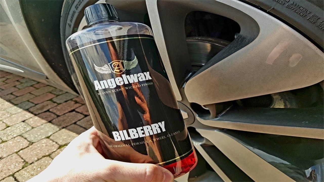 Angelwax Bilberry wheel cleaner! How good is it??