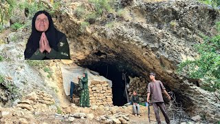 😮🏕️ Magical Mountain Shelter | Homeless Family Life