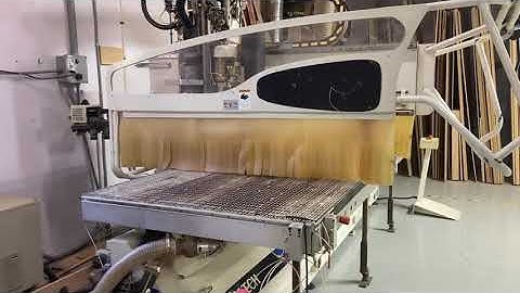 2002 SCM Routech Record 130 121 CNC Router