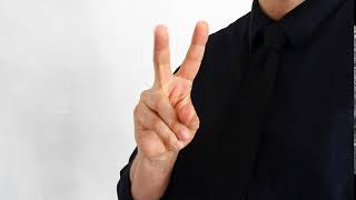 ASL: P-R-O-V-E