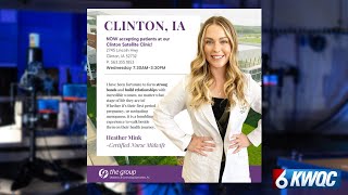 The Group OB-GYN Practice opens OB-GYN satellite clinic in Clinton