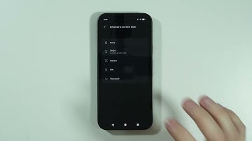 Google Pixel 10: Schermvergrendeling instellen (wachtwoord/pincode/patroon voor vergrendelscherm ...
