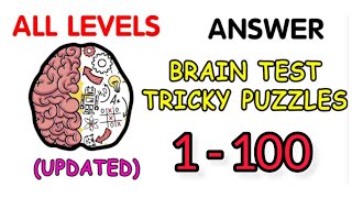 Brain test all level 1-100. [Tricky Puzzles] #braintest #games #gaming #braingames | Instant tip screenshot 2