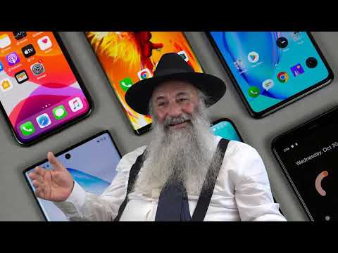 מכור לאינטרנט ולסמארטפון? מה הסוד של מלאך המוות? | הרב מנחם ברוש