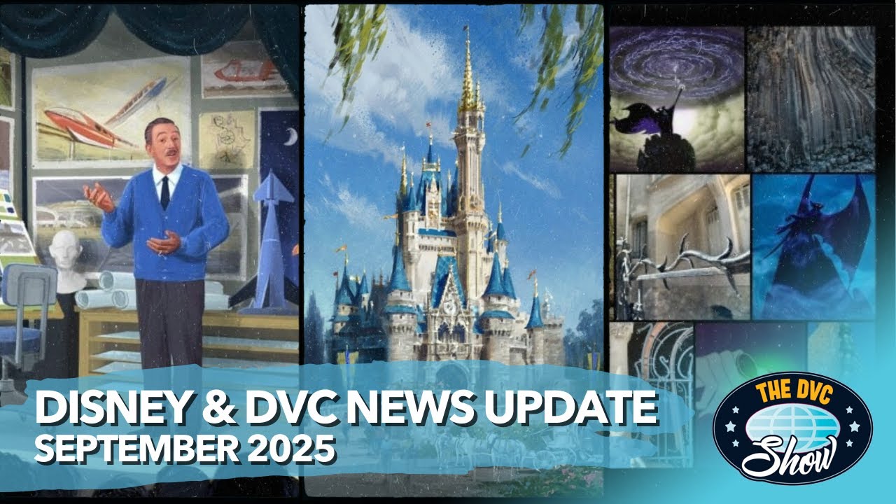 BoardWalk Closures, D23’s Big Parks Reveals & MORE! | September 2025 Disney News Update