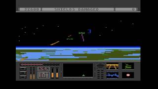 Atari 8-bit:- Star Raiders II