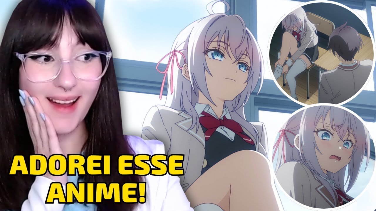 REACT Tokidoki Bosotto Russia EP 01 (Alya Sometimes Hides Her Feelings in Russian)