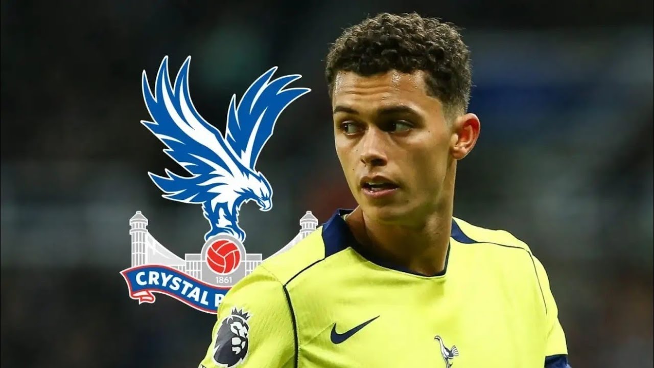 Brennan Johnson 2026 - Welcome to Crystal Palace | Skills and Goals