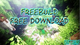 Minecraft Server | Freebuild Spawn / hub [Free Download]