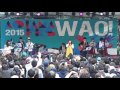 star  2015年青山祭 中庭ステージライブ