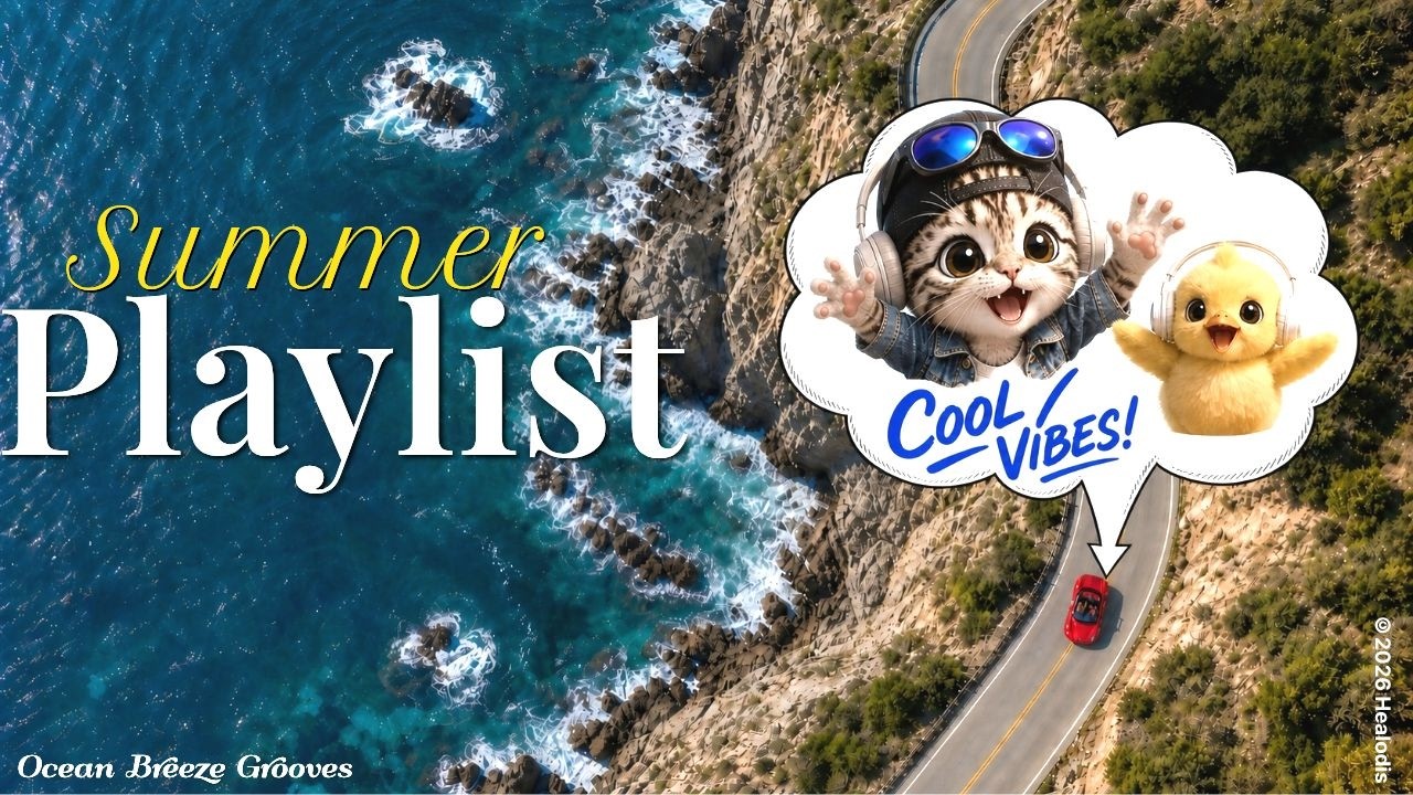 SUMMER GROOVE POP | 🌊 Cruising the Blue Coast to Beat the Heat