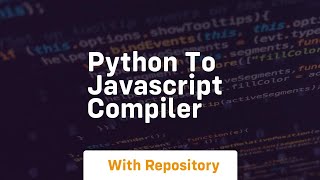 python to javascript compiler