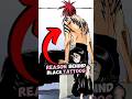 Why Renji Has Black Tattoos On His Back рџ Why Renji Has Black Tattoos On His Back рџ
