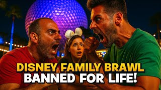 Celebrity DISNEY MELTDOWN! Police Footage Shows How an EPCOT Family Night Ends in LIFETIME BAN! Net Worth