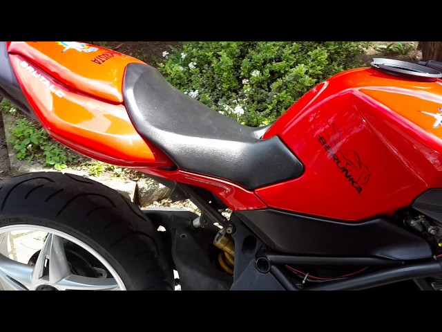 Brutale 910 HP corse exhaust - YouTube
