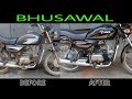 Hero Honda Splendor Full Bike Painting,Hero Honda Motorcycle Modification Video #PatelSprayPainting