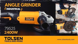 TOLSEN Industrial Angle Grinder 9\