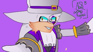 Masquerade Silver the Hedgehog Speedpaint
