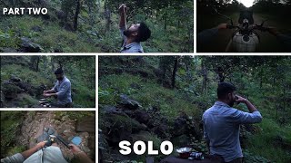 Day camping with the HIMALAYAN 450: Epic nature views &amp; Raw nature | POV Wilderness 4K | Part two 