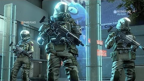 Blacklight: Retribution - PS4 Hardsuit Gameplay - Gamescom 2013