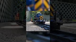 Close LEGO Train POV!