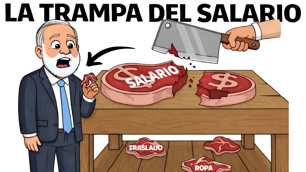 La “ESTAFA” del SUELDO: El salario real (no el que crees)