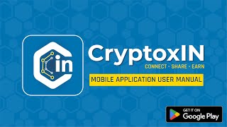 CryptoxIN - A Decentralized Social Media Platform | Features Explained | How to Use CryptoxIN? screenshot 1