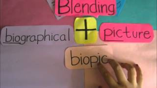 Word Formation Processes 3D (Educational Technology II)