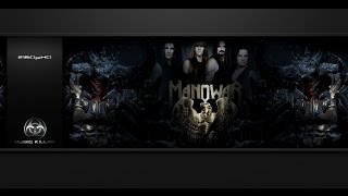 Video thumbnail of "Manowar - Hymn Of The Immortal Warriors [Original Song HQ-2160pᴴᴰ] + Lyrics YT-DCT"