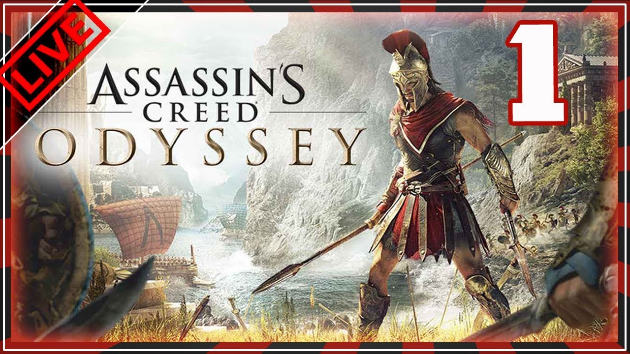 Assassin's Creed Odyssey | PC | #1 | Opening Sequence and Tutorial