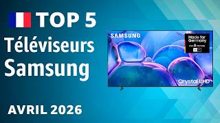 TOP—5. Meilleurs téléviseurs Samsung. Test & Comparatif avril 2026