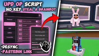 New Steal A Brainrot Script -Auto Steal Desyncauto Win Duels & Semi Invisible - Rebirth 19