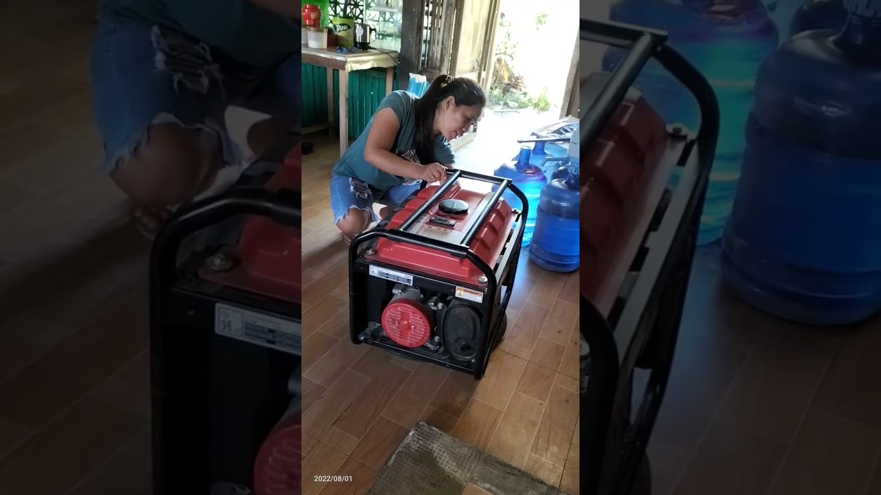 Astra Koera 2.8kw Petrol Generator With 3.0kw Max Output