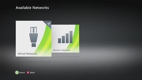 How to Connect to Xbox Live via Ethernet