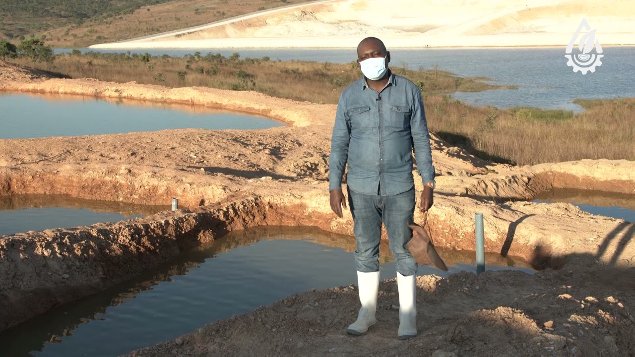 SMR 1054 - PROJECTO TCHIPITOLÂNDIA NO BIÉ - DIDICADO À PRODUÇÃO DE TILÁPIA