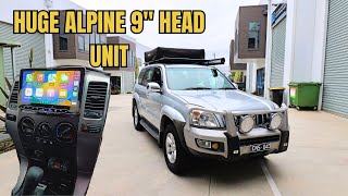 Our Budget 4X4 gets a MASSIVE Head Unit - PRADO BUILD PT2 by The Fitting Bay 590 views 5 months ago 7 minutes, 29 seconds