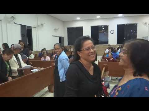 Homenagem do maestro Almir e coral.