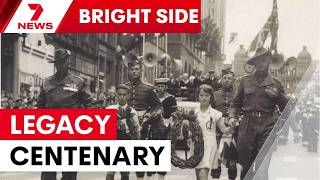Legacy Sydney marks 100 years supporting veterans' families | 7NEWS