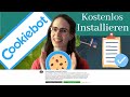 Cookiebot installieren - KOSTENLOS - in 5 Minuten (Tutorial)