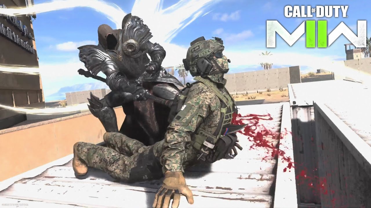 INARIUS Operator INARIUS IMPALING Finishing Move MW2 Execution