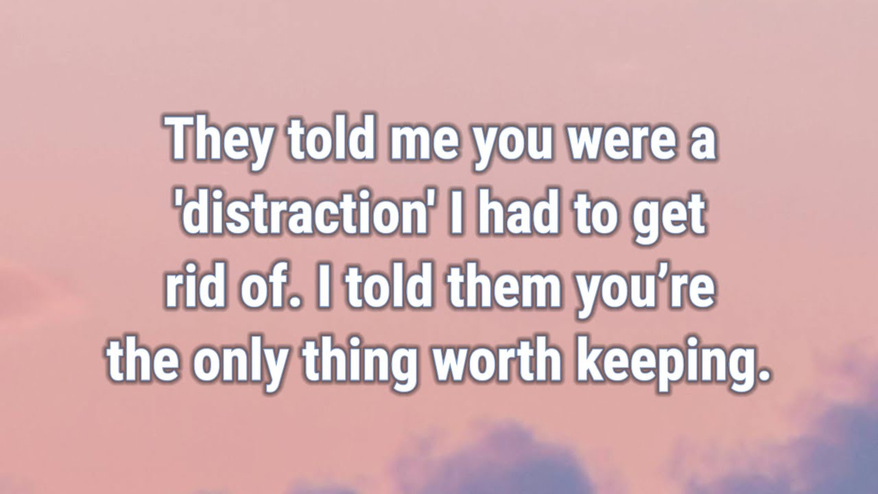 📜 Мне сказали, что ты — «отвлекающий фактор», от которого нужно избавиться...