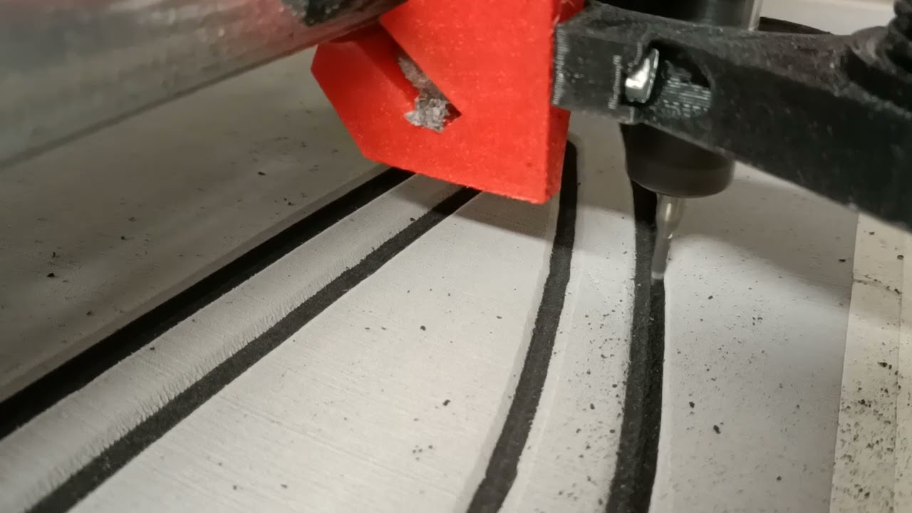 Eva foam decking - low rider 3 cnc - test