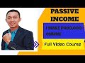 Passive Income: How I Make P400,000 Sa Online Without Investment | Step by step Full Video Tutorial